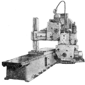Станки продольно-фрезерные одностоечные прошлых лет выпуска