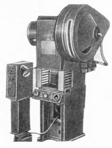 Прессы однокривошипные простого действия открытые усилием от 10 до 63 тс включительно прошлых лет выпуска