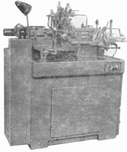 1М10А - Токарные автоматы одношпиндельные продольного точения