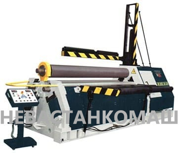 Sahinler 3R HSS 20-420 - трехвалковый гидравлический листогиб sah3R HSS 20-420, рис.1