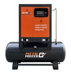 Компрессорная станция 2 в 1 с прямым приводом Metal Master MCR 4-10-350 INVERTER