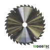 Пила дисковая Woodtec 300х30х3,2/2,2 Z48 WZ универсальная, рис.8