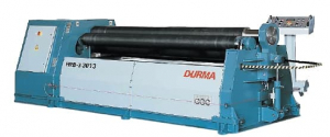Гидравлический 3-х вальцовочный станок Durma HRB-3 2525