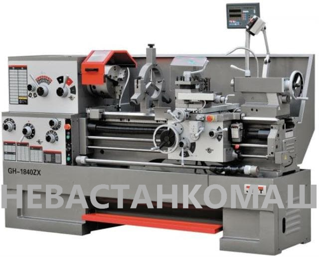 Токарно-винторезный станок JET GH-1840ZX DRO (50000740T), рис.1