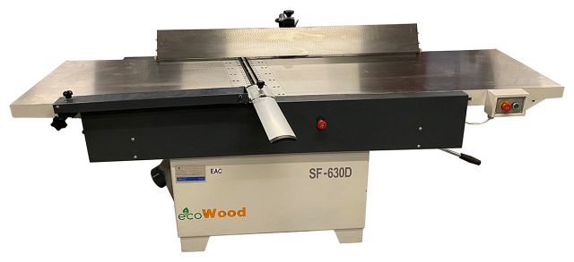 Фуговальные станки с диагональным валом EcoWood SF 400D, SF 630D, рис.1