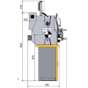 Токарный станок по металлу Optimum TQ3209D, рис.8