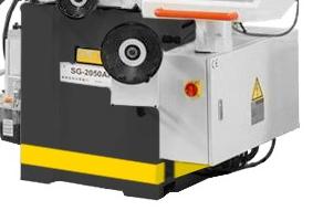Stalex SG-2050AHD 
  Устойчивость  
 Широкое опорное основание станка имеет отверстия для крепления болтами к полу, что делает станок устойчивым во время работы  
