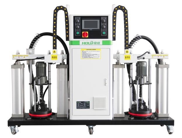 HOLD HD876J  Клеевая плавильная PUR станция на 2 цвета Подходит для гильз в 20 кг