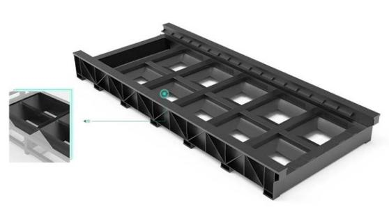 OREE LASER PG3015 12000W Raycus  Станина для сверхтяжелой листовой стали 
