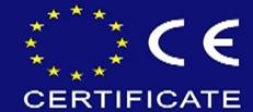 Stalex MUF50 DRO 
  Стандарт СЕ  
 Европейские стандарты качества  
