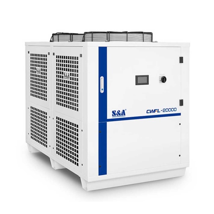 INTERLASER A6 3000  Водяной чиллер от компании S&A CWFL В комплектацию к станку входит водяной чиллер от компании S&A, которая специализируется на системах охлаждения для лазерного оборудования  Компания имеет собственные патенты, исследов...