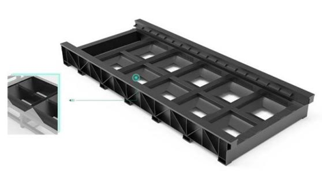 OREE LASER FH6020 6000W RAYCUS  Станина для сверхтяжелой листовой стали 