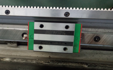 OREE LASER FM6015AT6 6000W RAYCUS  Направляющие HIWIN 