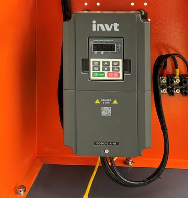 MCDR 11-10-500 INVERTER Наличие инвертора последнего поколения позволяет экономить до 50% электроэнергии в сравнении с традиционными компрессорами 