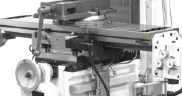 Stalex MUF50 DRO 
  Точное позиционирование заготовки  
 Крестообразный стол с направляющими типа 