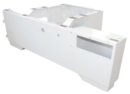 ALTESA BLUE LINE PS 400 E1  Станина станка Одним из преимуществ станков BLUE LINE является очень надежная конструкция станины, выполненная из листового металла большой толщины, с поперечными и продольными ребрами жесткости, которая обеспечивает на...