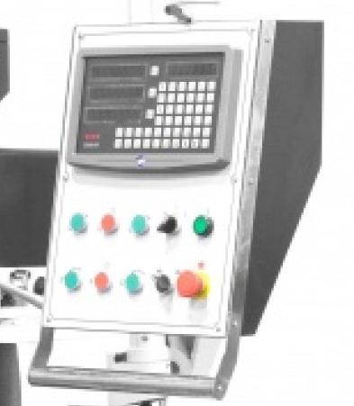 Stalex MUF50 DRO 
  Простота управления  
 Пульт управления нового образца упрощает работу с оборудованием  
