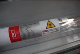 CO2 FABTEC HT-1610 
 Лазерная трубка RECI 
  
 
 
 Высокая мощность и стабильность работы: Лазерная трубка RECI отличается увеличенным сроком службы и высокой стабильностью излучения  Благодаря мощности в 90–150 Вт, обеспечивает ровный, чисты...