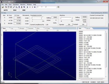INTERLASER A6 3000  Программное обеспечение NC STUDIO ОП Windows NC Studio - специальное программное обеспечение для лазерной резки  Программа обеспечивает легкое и стабильное управление станков  Имеет функции оптимизации, что значительно сокращае...