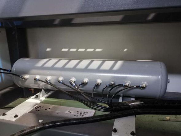HOLD HB621JKH6FX  Ресивер для сжатого воздуха Большой объем ресивера обеспечивает стабильную подачу сжатого воздуха 