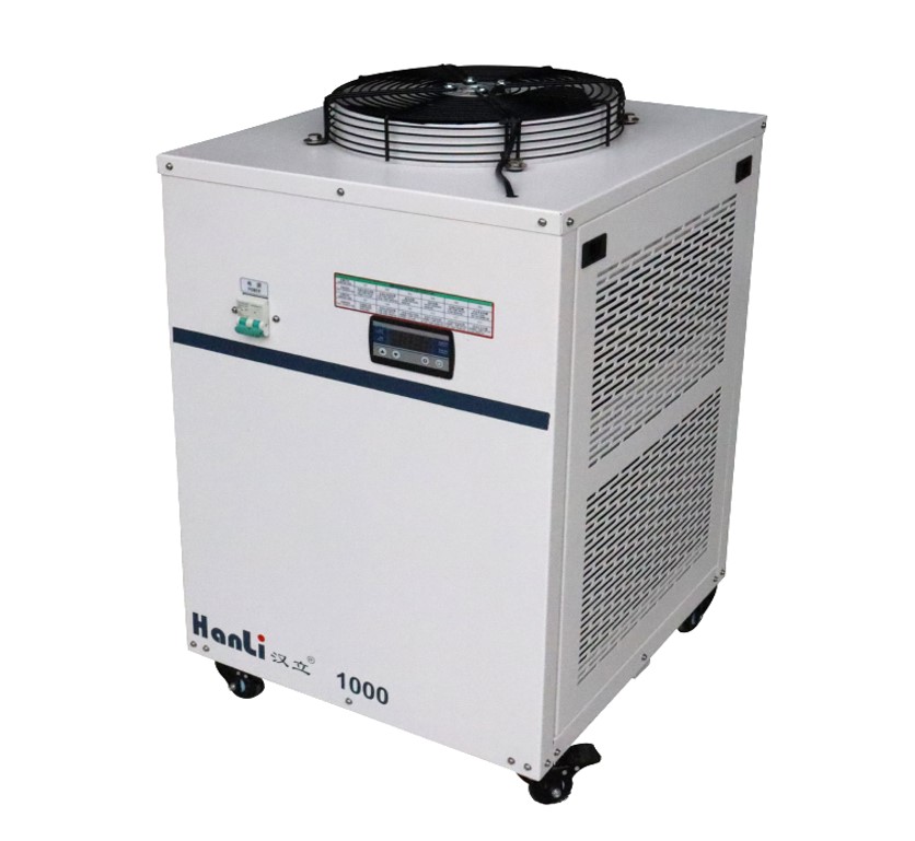 INTERLASER PRO C3015 12000  Водяной чиллер от компании HANLI Чиллеры Hanli используются в лазерном оборудовании по всему миру, так как имеют высокую надежность и простоту в обслуживании  Оборудование оснащено автоматической защитной системой для б...