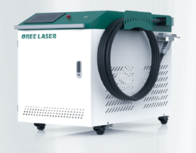 OREE LASER HW 3000  Кабель Установка оснащена 10-метровым оптоволоконным кабелем, который позволяет осуществлять гибкую сварку на больших расстояниях и площадях, снижает эксплуатационные ограничения 