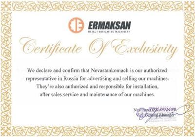 Ermaksan